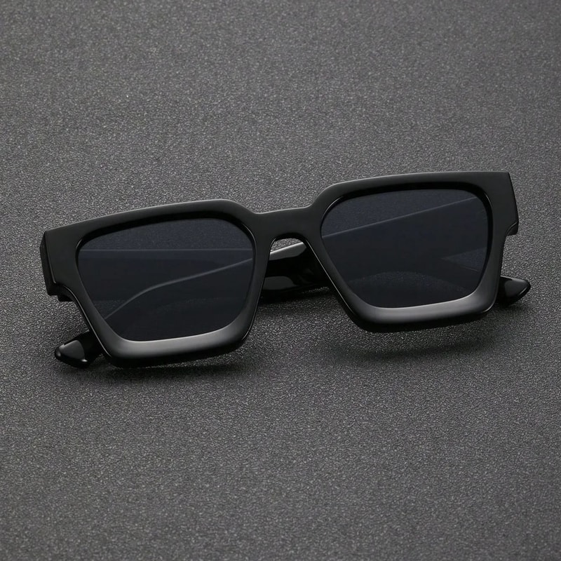 Trendy Rectangular Glasses for Outdoor Sports Parties Fishing Climbing Driving
