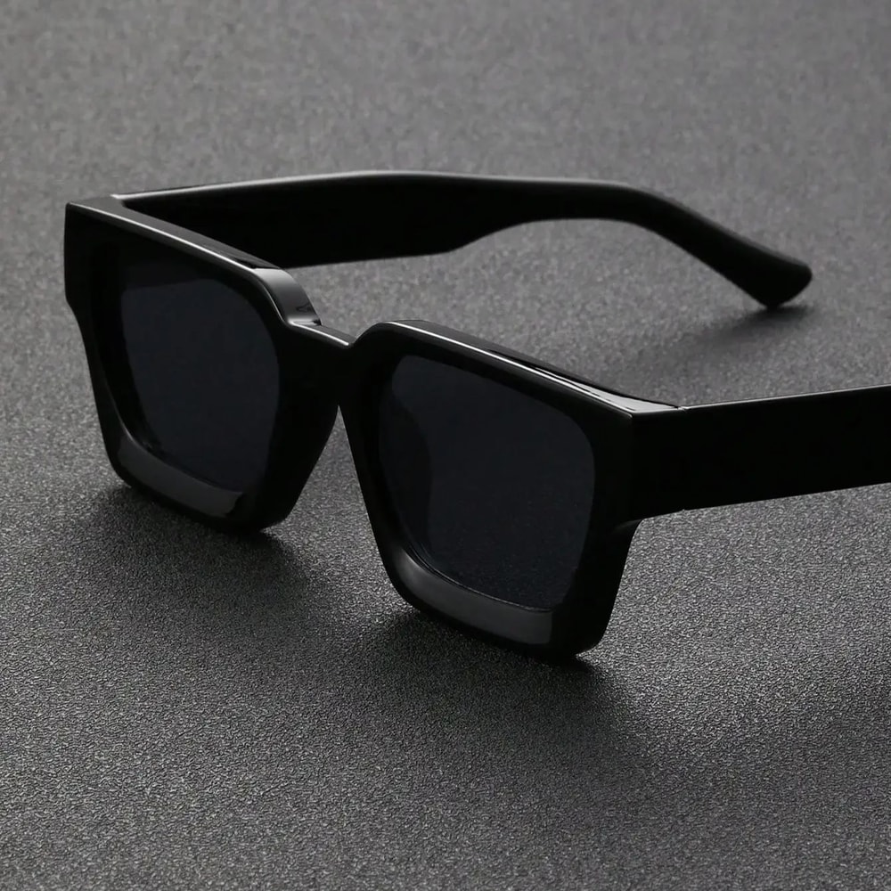 Trendy Rectangular Glasses for Outdoor Sports Parties Fishing Climbing Driving