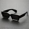 Trendy Rectangular Glasses for Outdoor Sports Parties Fishing Climbing Driving