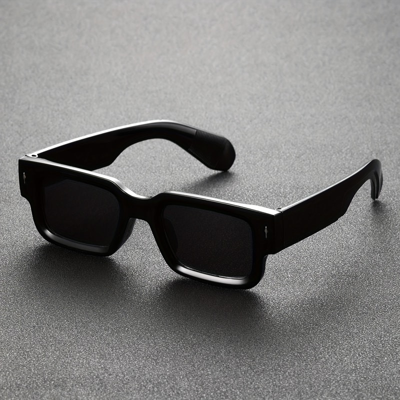 Trendy Rectangular Glasses for Outdoor Sports Parties Fishing Climbing Driving