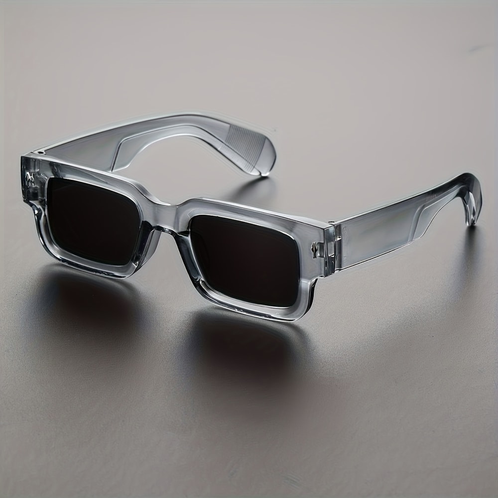 Trendy Rectangular Glasses for Outdoor Sports Parties Fishing Climbing Driving