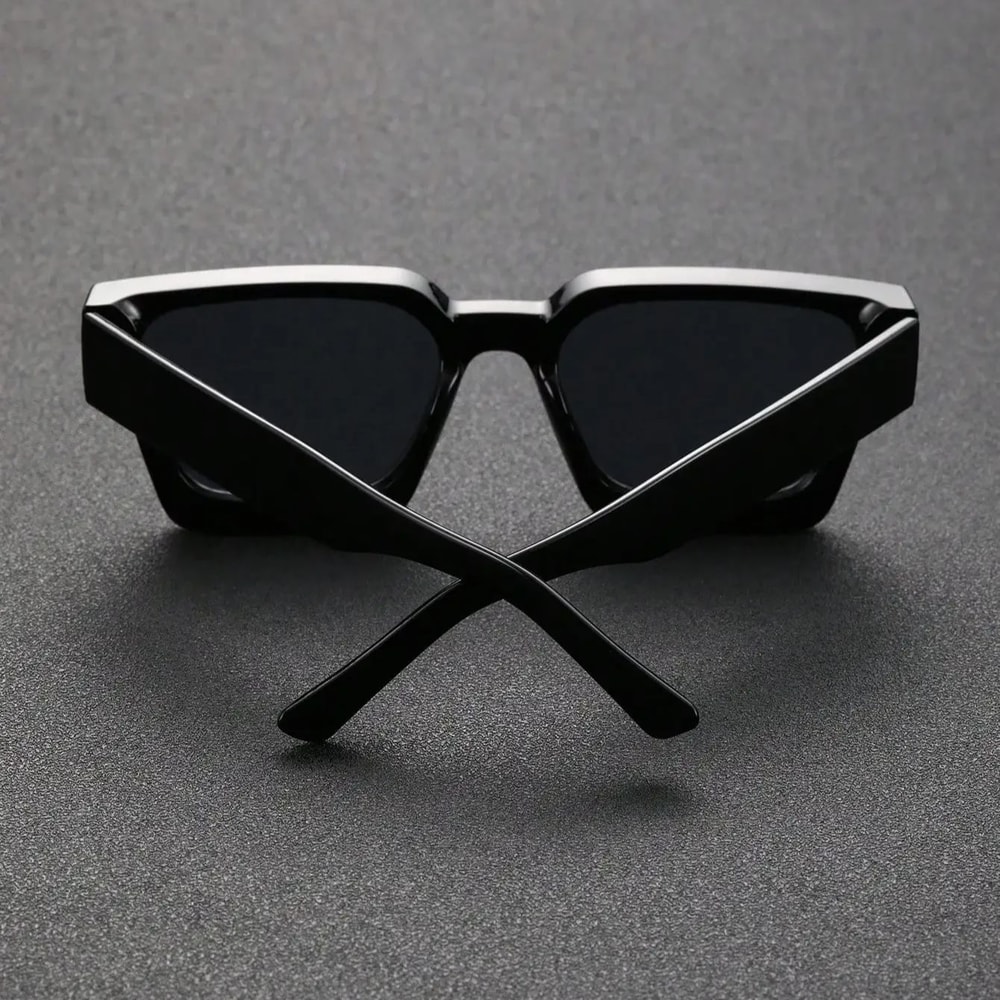Trendy Rectangular Glasses for Outdoor Sports Parties Fishing Climbing Driving