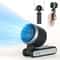 Portable Travel Mini Fan With Speed Rechargeable Battery USB Charging 0