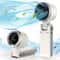 Portable Travel Mini Fan With Speed Rechargeable Battery USB Charging 4