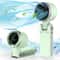 Portable Travel Mini Fan With Speed Rechargeable Battery USB Charging 6