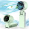Portable Travel Mini Fan With Speed Rechargeable Battery USB Charging 6
