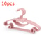 Portable Plastic Display Hangers Windproof Childrens Outerwear Hangers Baby Clothing Organizer 5