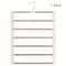 SpaceSaving Foldable Stainless Steel Pants Hangers For Jeans Trousers Leggings Closet Organizer 4