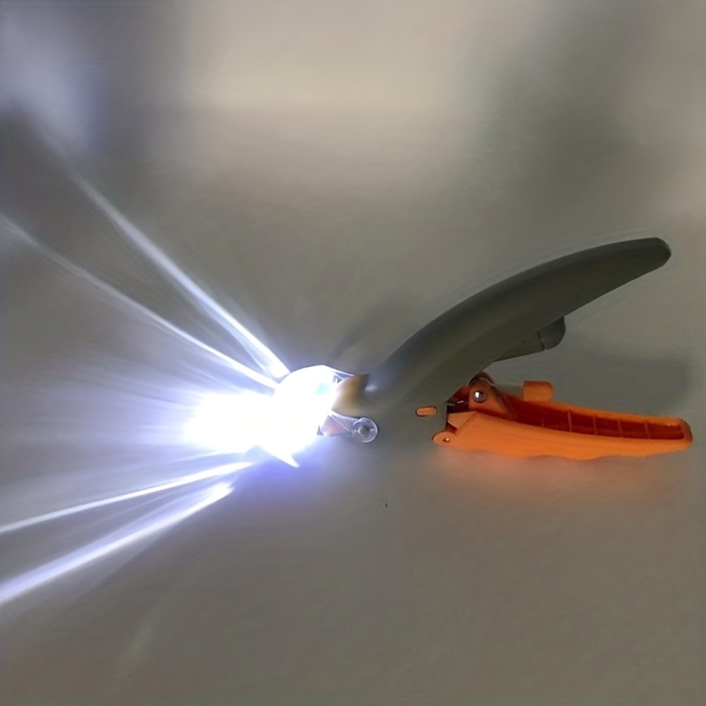 Cat And Dog Cleaning Scissors LED Pet Nail Clipper For Safe Beauty Care 1