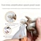 Cat And Dog Cleaning Scissors LED Pet Nail Clipper For Safe Beauty Care 3