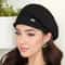 Soft Comfortable Women's Knitted Hat Elastic Wool Urine Cap, Acrylic Knitted Hat for Autumn Winter
