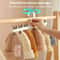Peaked Cap Scarf Storage Rack Multifunctional Closet Wardrobe Organizer Hanger Hats Socks Holder