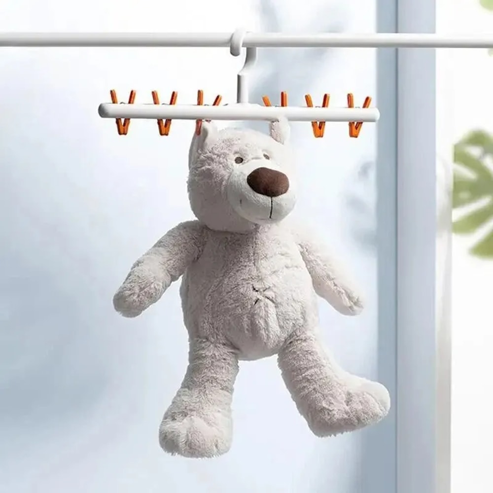 Peaked Cap Scarf Storage Rack Multifunctional Closet Wardrobe Organizer Hanger Hats Socks Holder