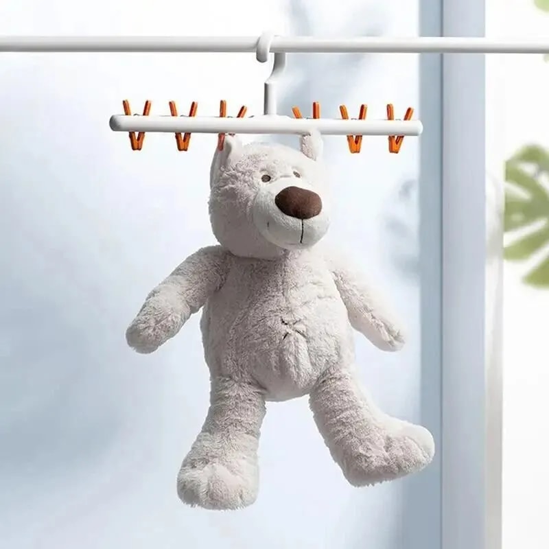 Peaked Cap Scarf Storage Rack Multifunctional Closet Wardrobe Organizer Hanger Hats Socks Holder