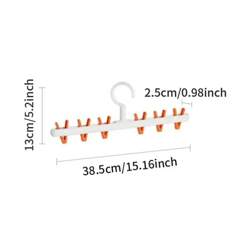 Peaked Cap Scarf Storage Rack Multifunctional Closet Wardrobe Organizer Hanger Hats Socks Holder