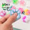 Colorful Mini Cute Cat Claw Plush Pinch Fun Halloween Christmas Party Fillers Decorative Fun Gift S 0