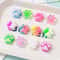 Colorful Mini Cute Cat Claw Plush Pinch Fun Halloween Christmas Party Fillers Decorative Fun Gift S 4