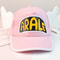 Cartoon Duck Tongue Hat With Angel Wings Casual Adjustable Baseball Hat Outdoor Sunshade Hat For Bo 4