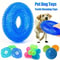 Durable Dog Toy Sound Balls For Pets To Resist Biting Chewing Squeezing 0