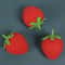 Fruit Stress Reliever Ball Strawberry Squeeze Music Simulation Toy For Children 2