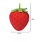 Fruit Stress Reliever Ball Strawberry Squeeze Music Simulation Toy For Children 4
