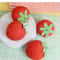 Fruit Stress Reliever Ball Strawberry Squeeze Music Simulation Toy For Children 5