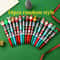 Colorful Christmas Birthday Gifts Christmas Fourcolor Ballpoint Pens Santa Claus Decorations Fun Ba 4