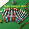 Colorful Christmas Birthday Gifts Christmas Fourcolor Ballpoint Pens Santa Claus Decorations Fun Ba 4