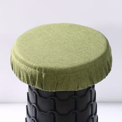 folding stool cushion portable cover for telescopic adjustable stools ideal for camping home use