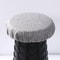 Folding Stool Cushion Portable Cover For Telescopic Adjustable Stools Ideal For Camping Home Use 3