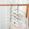 Metal Clothes Drying Rack Multilayer Wardrobe Organizer For Bedroom Storage And Space Saving 1