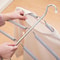 Metal Clothes Drying Rack Multilayer Wardrobe Organizer For Bedroom Storage And Space Saving 2