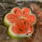 Realistic Watermelon Cat Paw Squeeze Pinch Slow Rebound Fun Valentines Day Birthday Gift 4