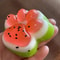 Realistic Watermelon Cat Paw Squeeze Pinch Slow Rebound Fun Valentines Day Birthday Gift 1