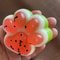 Realistic Watermelon Cat Paw Squeeze Pinch Slow Rebound Fun Valentines Day Birthday Gift 2