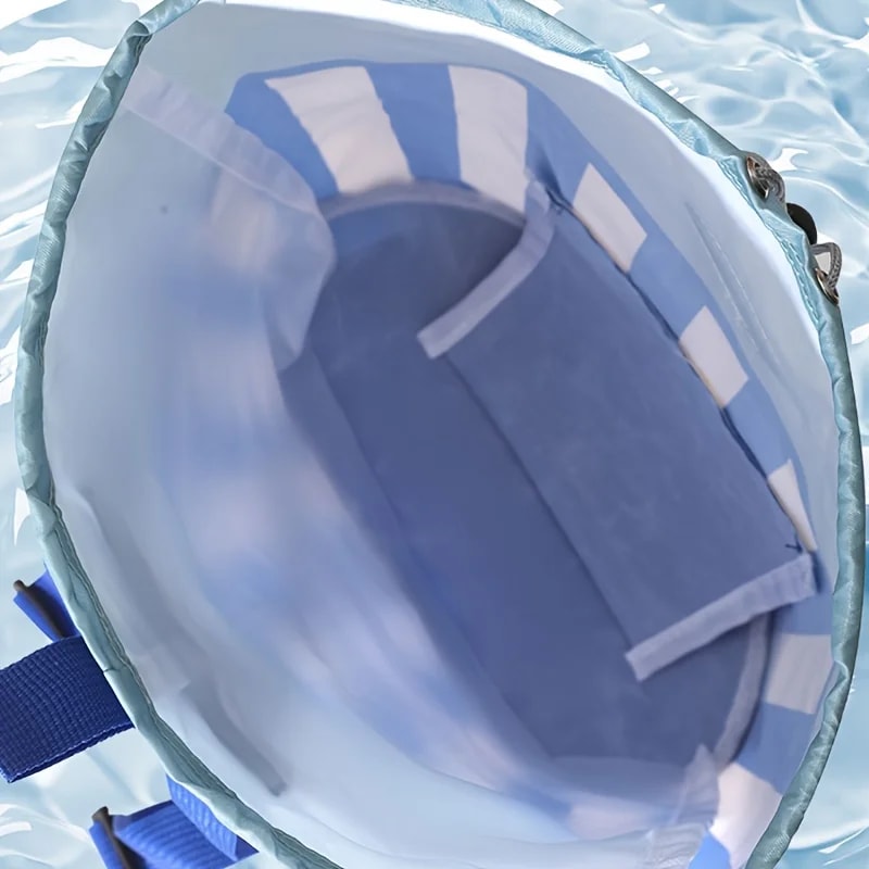 Portable Beach Backpack For Kids Childrens Swimming Bag Outdoor Toiletries Storage 1