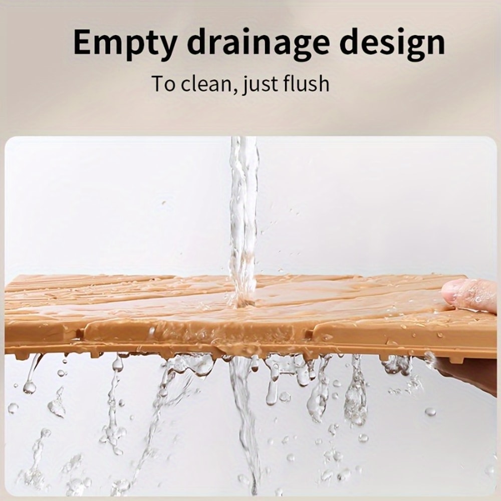 Durable Wood Plastic Flooring Kit For Outdoor Balcony Splicing Waterproof Easy To Clean Flooring 1