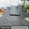 Durable Wood Plastic Flooring Kit For Outdoor Balcony Splicing Waterproof Easy To Clean Flooring 4