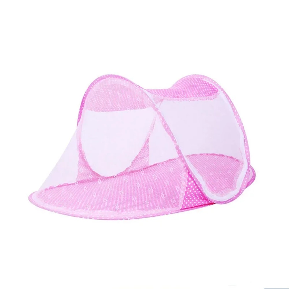 Travel Baby Mosquito Net Foldable Newborn Sleeping Bed Portable Polyester Bed 4