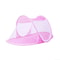Travel Baby Mosquito Net Foldable Newborn Sleeping Bed Portable Polyester Bed 4