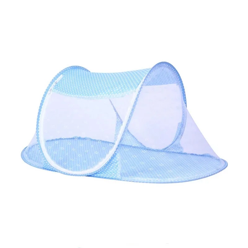 Travel Baby Mosquito Net Foldable Newborn Sleeping Bed Portable Polyester Bed 3