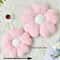 Comfortable Plush Pillow Daisy Flower Shaped Decorative Pad For Sofa And Bed Soft Polyester Fabric 2