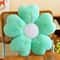 Comfortable Plush Pillow Daisy Flower Shaped Decorative Pad For Sofa And Bed Soft Polyester Fabric 5