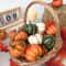 Autumn Simulation Pumpkin For Halloween Party And DIY Autumn Harvest Festival Decoration 0