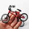 Creative Display Bicycle Model With Metal Alloy Body And Plastic Handles Garden Decoration 0