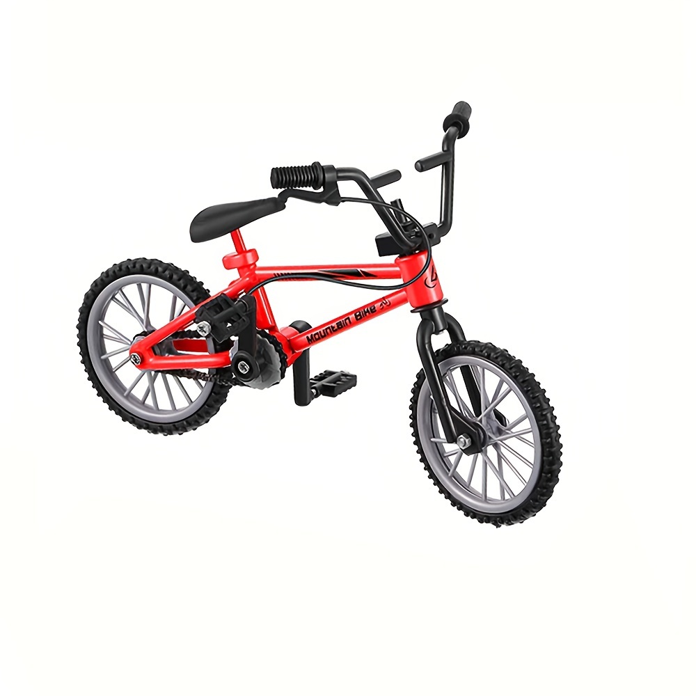 Creative Display Bicycle Model With Metal Alloy Body And Plastic Handles Garden Decoration 3