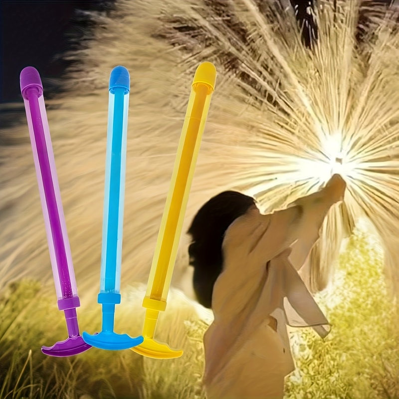 Colorful Fireworks Water Guns For Fun Parties Water Parks And Romantic Celebrations 4