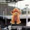Cute Highland Cow Backpack Gift Pendant Highland Cow Car Rearview Mirror Pendant Holiday Hanging De 3