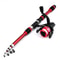 Kids Telescopic Fishing Rod With Rotating Reel And Bait Hook Portable Travel Fishing Rod 4