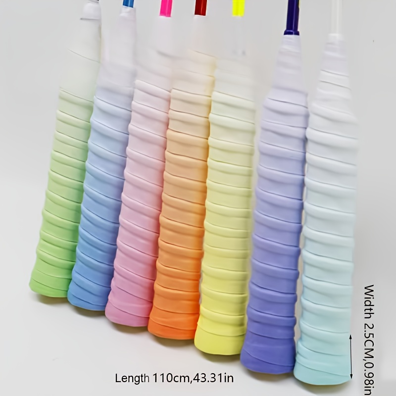 Gradient Badminton Racket Handle Grip Nonslip Overgrip Tape For Outdoor Sports 1